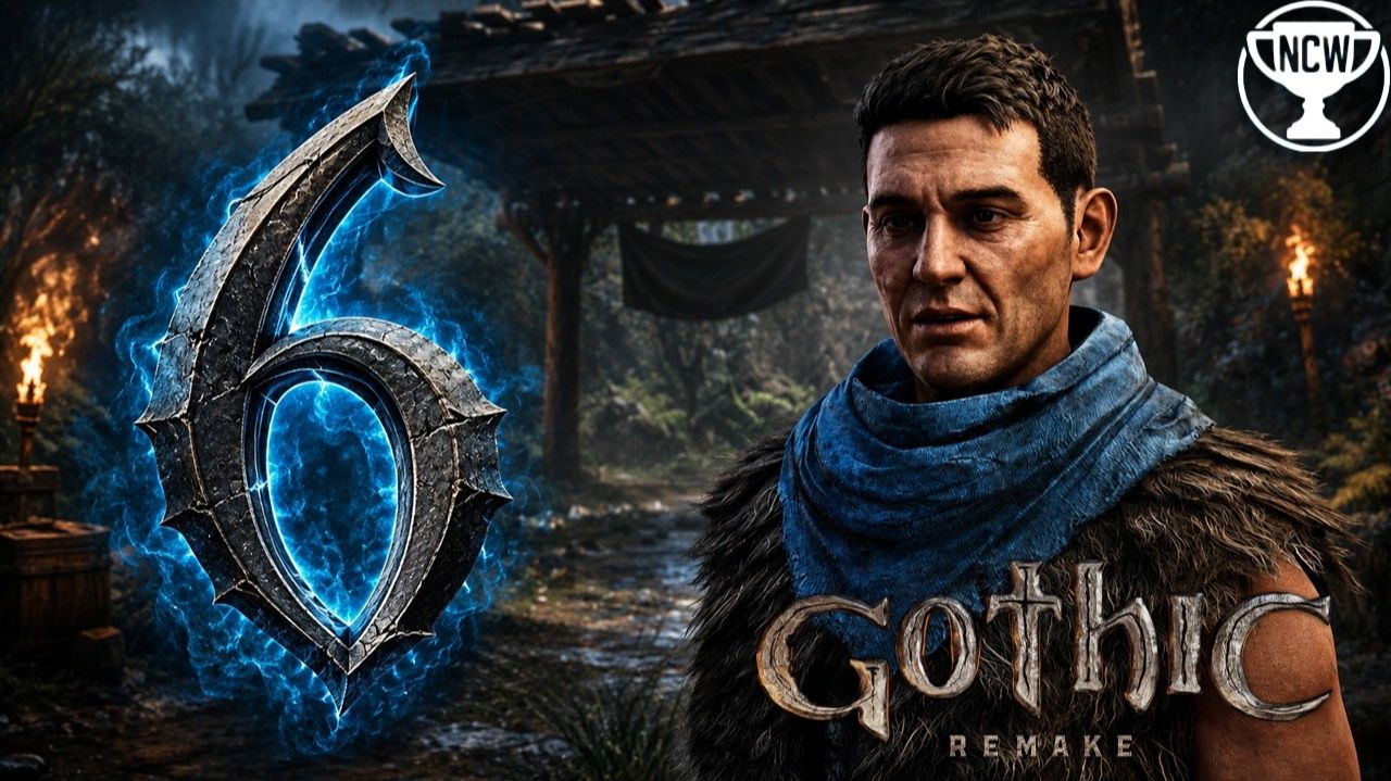 Gothic 1 Remake — Часть 6: По самую шею | Прохождение на 100% | Без комментариев