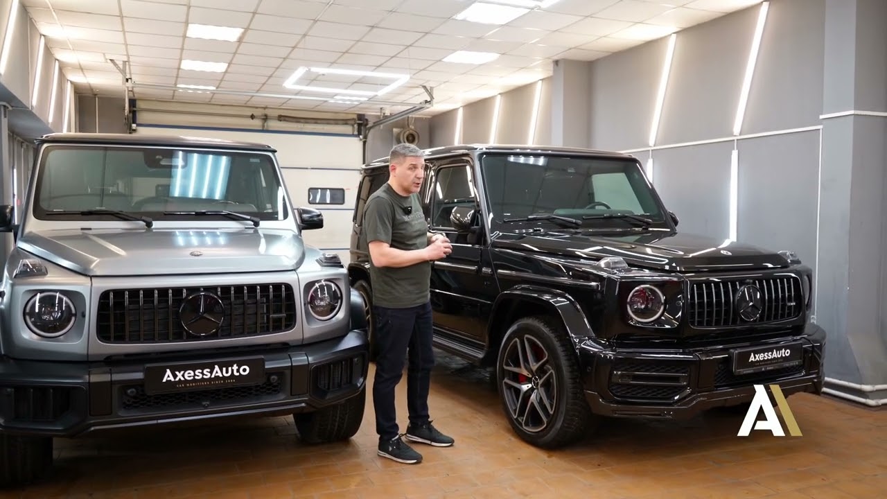 Mercedes G-Class W463 и W465. Отличия и возможности для тюнинга