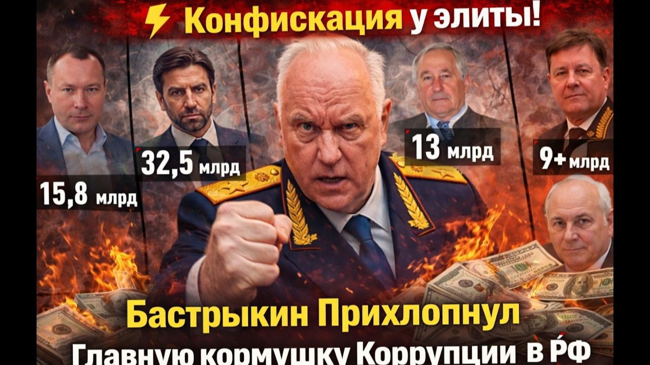 ⚡ БАСТРЫКИН ОБЪЯВИЛ ВОЙНУ КОРРУПЦИИ! ГРОМКИЕ КОНФИСКАЦИИ И НОВЫЕ ДЕЛА ВЫЗВАЛИ РЕЗОНАНС смотреть онлайн