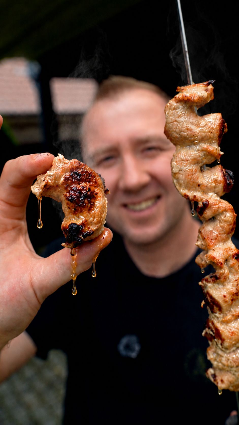 Из сухого мяса 🔥 СОЧНЫЙ ШАШЛЫК