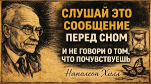 ПОСЛУШАЙ ЭТО ОДНУ НОЧЬ — И НАСТРОЙ СВОЙ РАЗУМ НА ПРОЦВЕТАНИЕ | Наполеон Хилл