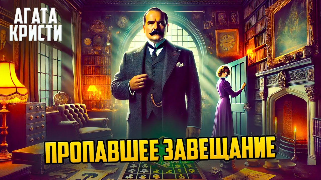 Агата Кристи - ПРОПАВШЕЕ ЗАВЕЩАНИЕ | Аудиокнига | Детектив | Звуки Книги смотреть онлайн
