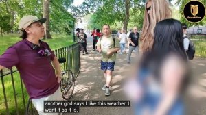 Любопытные девушки впечатлены логикой мусульманина  Мансур__