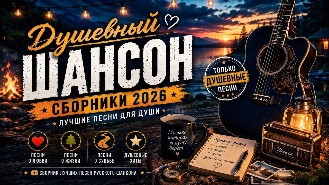 Музыка для души, в которой каждый узнает себя • Лучшие сборники ПРЯМОЙ ЭФИР смотреть онлайн