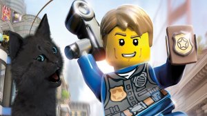 СУПЕР КОТ В ГТА ДЛЯ ДЕТЕЙ ЛЕГО СИТИ 🐱  Lego City Undercover 🐱 НАЧАЛО ЧЕЙЗ МАККЕЙН #404