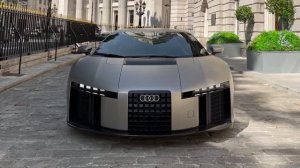 Audi Nuvolari V8  2027 - Визуальный обзор автомобиля