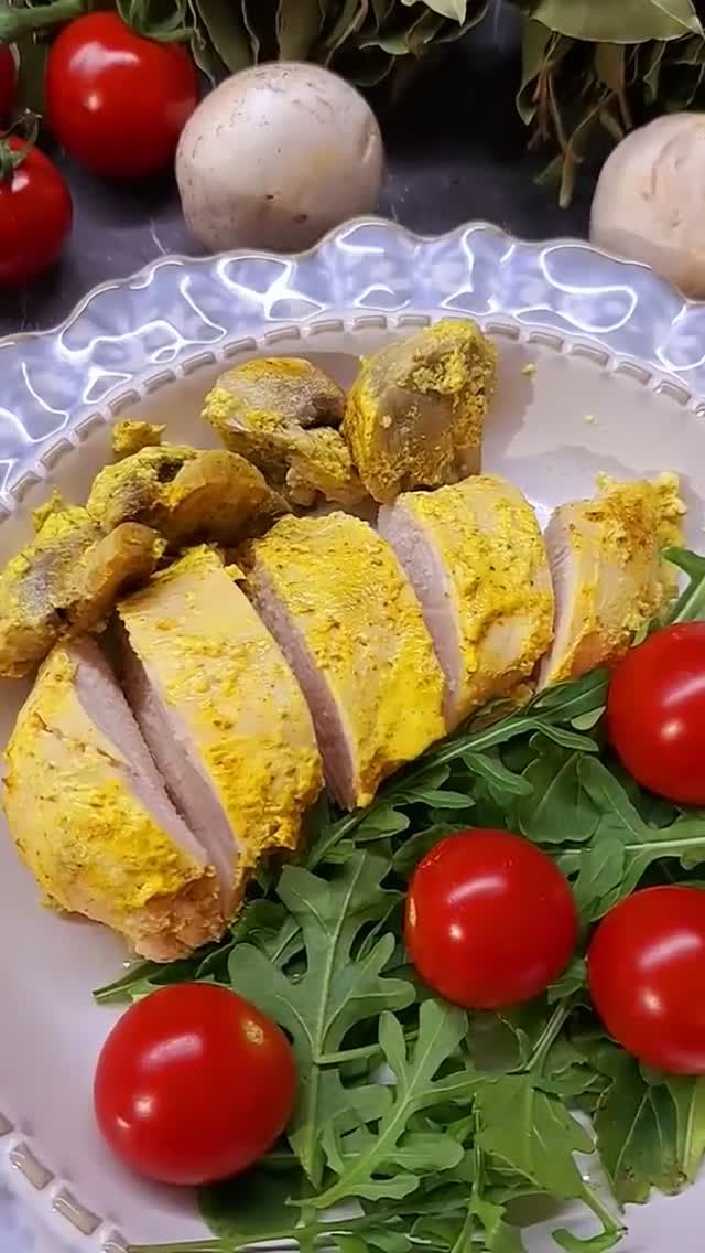 Вкуснейшее куриное филе в кефире! Готовьте, Вам понравится!😋😋😋 смотреть онлайн