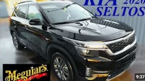 КИА СЕЛТОС. ЗАЩИТА КУЗОВА СОСТАВАМИ Meguiar's (USA).