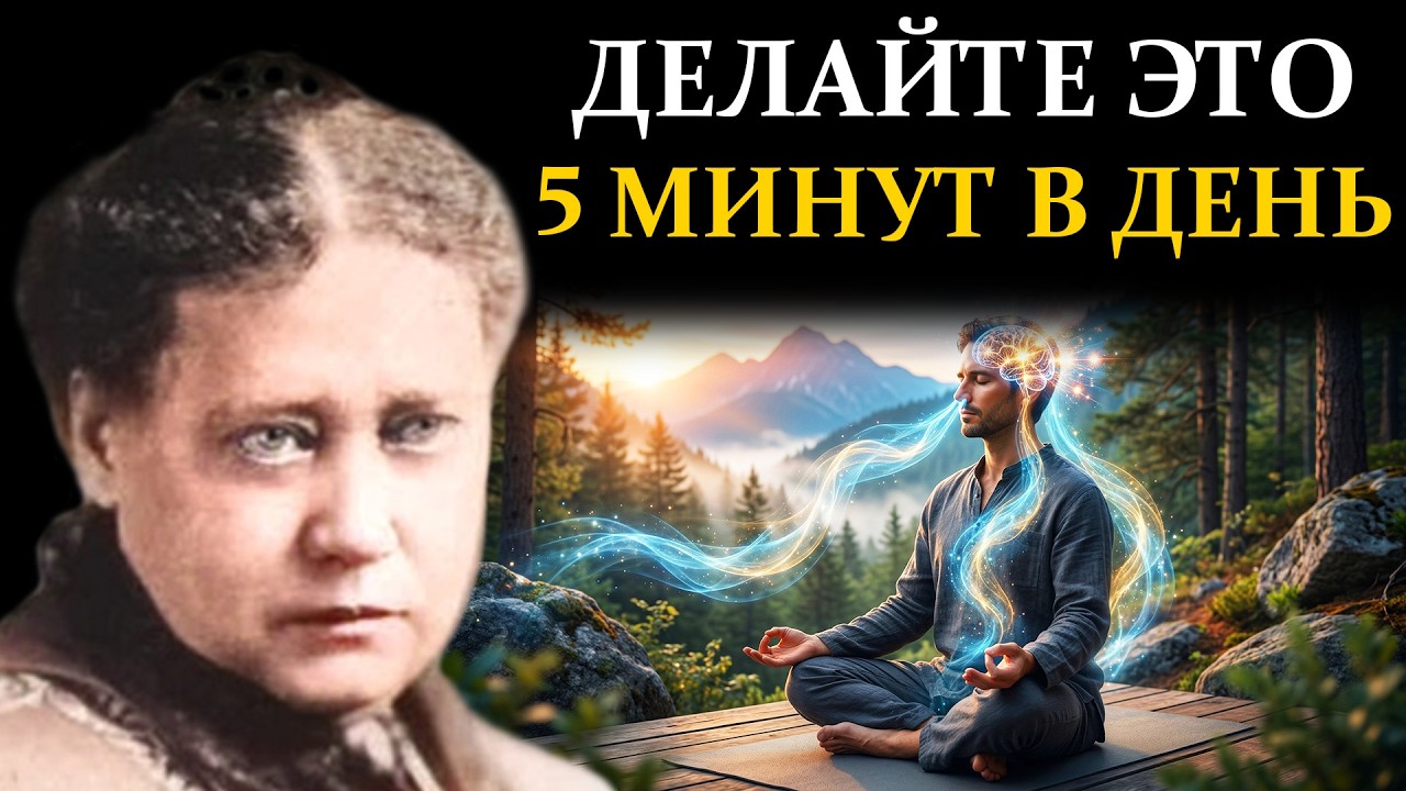Прана и Дыхание: Секретный ритм который открывает доступ к скрытым резервам мозга - Елена Блаватская смотреть онлайн