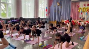 4 день спортивного лагеря «КОШКИ-МЫШКИ»