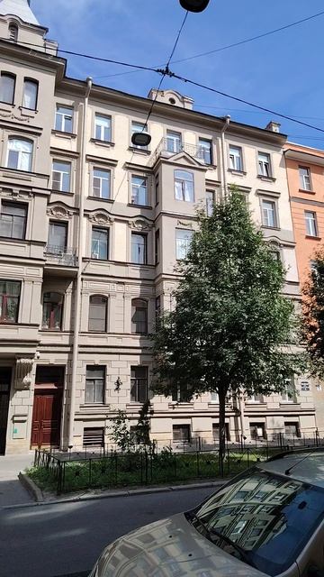 Прогулки по Петербургу. Можайская улица ,28. Доходный дом Воронина. Часть 2.