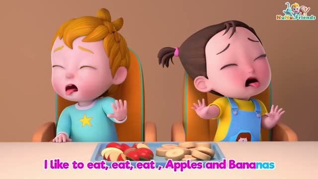 Apples and Bananas 🍎🍌 Learning Good Habits смотреть онлайн