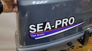 Обновление лодочного мотора Sea-Pro T9.8 S