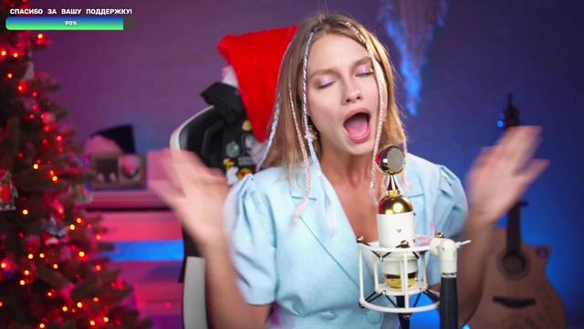 Sasha Kvashenaya - Jingle Bells на русском @kvashenaya смотреть онлайн