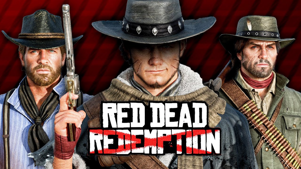 О чём была САМАЯ первая RDR? • Red Dead Revolver смотреть онлайн