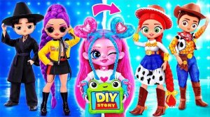 История Игрушек 5! Делаем образы всех кукол своими руками