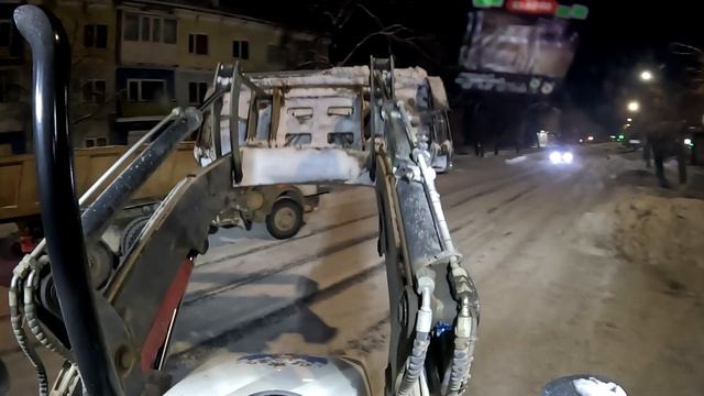 экскаватор-погрузчик Hidromek 102B