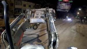Hidromek 102b зима летом