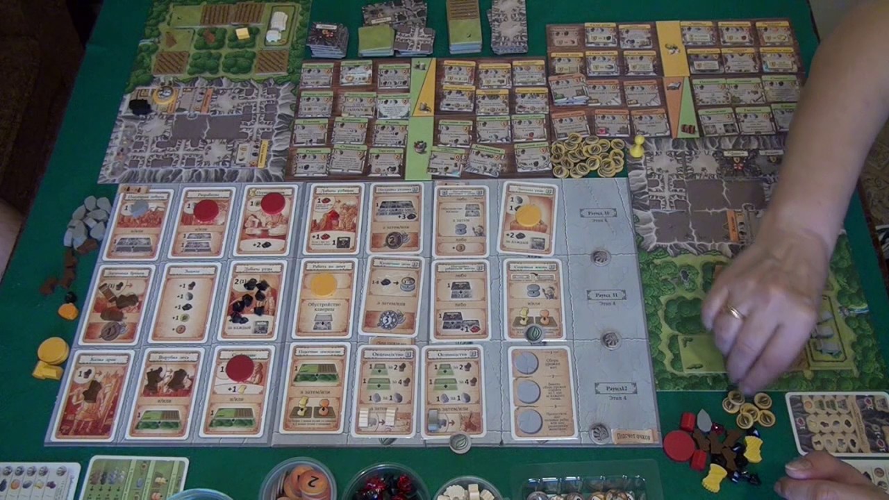 Сaverna 2/2 часть - играем в настольную игру. смотреть онлайн