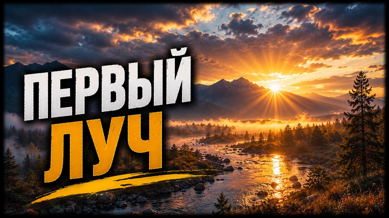 ПЕРВЫЙ ЛУЧ 🌅 Душевный Русский Шансон 2026 | Песня о Надежде, Рассвете и Новом Начале смотреть онлайн