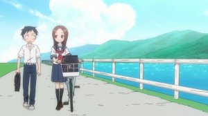 Karakai Jouzu no Takagi-san - AM11 00 (Takahashi Rie)