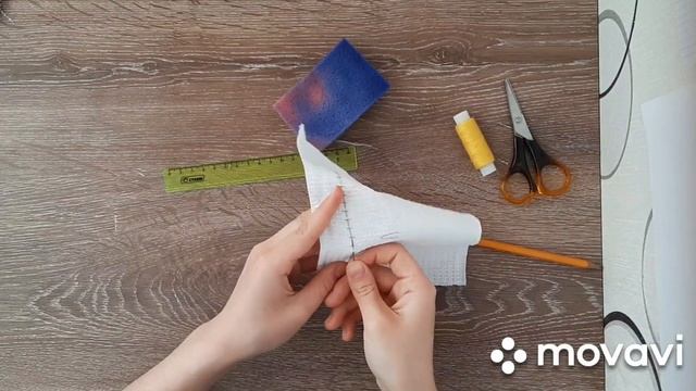 1 класс. Урок технологии. Тема: "Прямая строчка и перевивы. Для чего они нужны?" смотреть онлайн