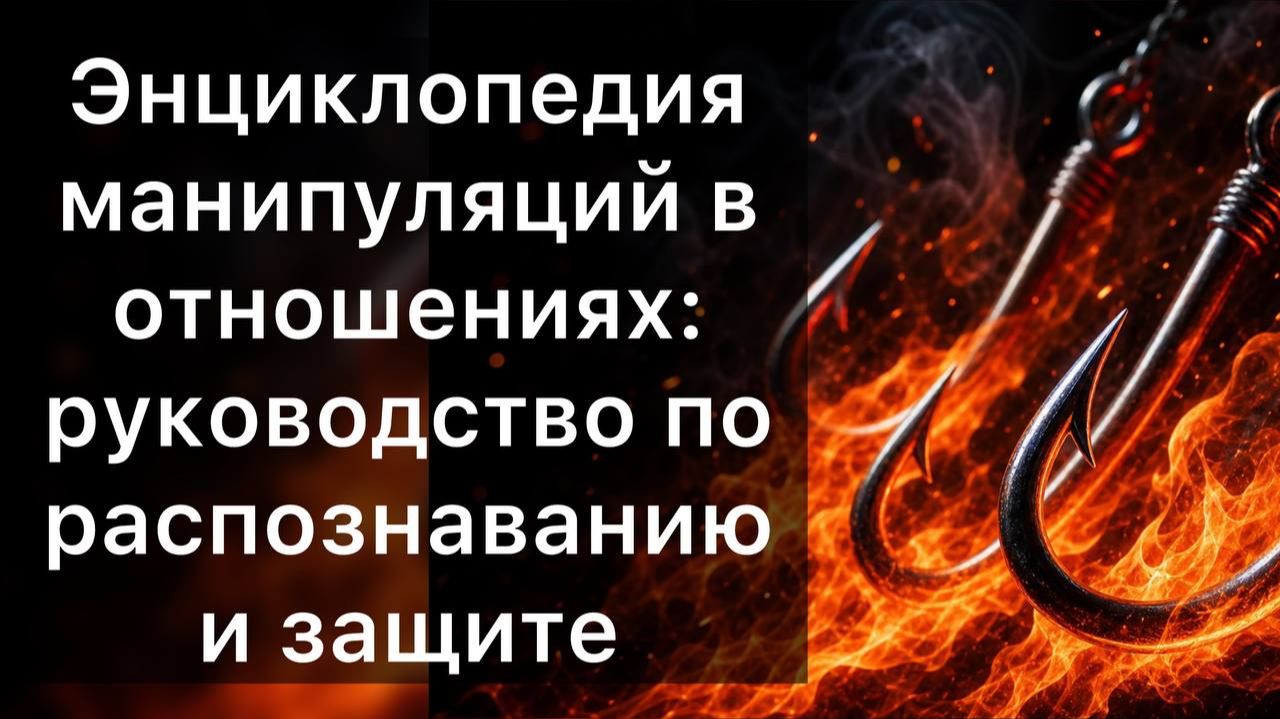 Энциклопедия манипуляций в отношениях: руководство по распознаванию и защите смотреть онлайн