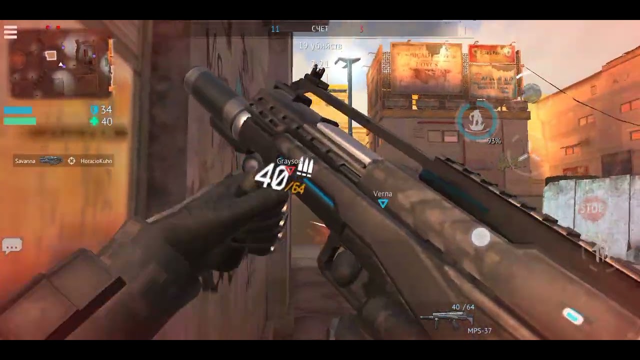 Titanfall на андроид! Infinity ops! смотреть онлайн