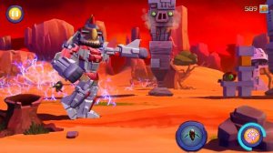 МАКСИМУМ ЭФФЕКТИВНОСТИ СУПЕРИОНА! Трансформеры Transformers Angry Birds прохождение # 53