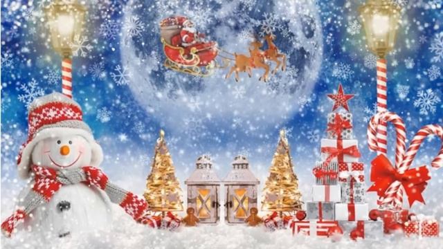 Новогодние песни для праздничного настроения🎄🎶❄️#новыйгод#зима#рождество#песни#моевидео#поздравление