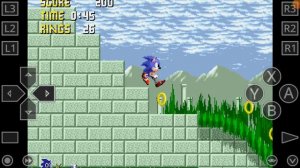 Sonic Pixel Perfect