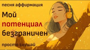 Аффирмация-песня | Жизнь прекрасна прямо сейчас — аффирмации про благодарность и присутствие
