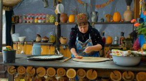 Деревенская жизнь зимой бабушкина уютная стряпня Азербайджанская Кухня Деревенская Кухня  Рецепты