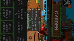 Мои растения в Grow a garden