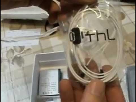 Распаковка Thl W5 смотреть онлайн