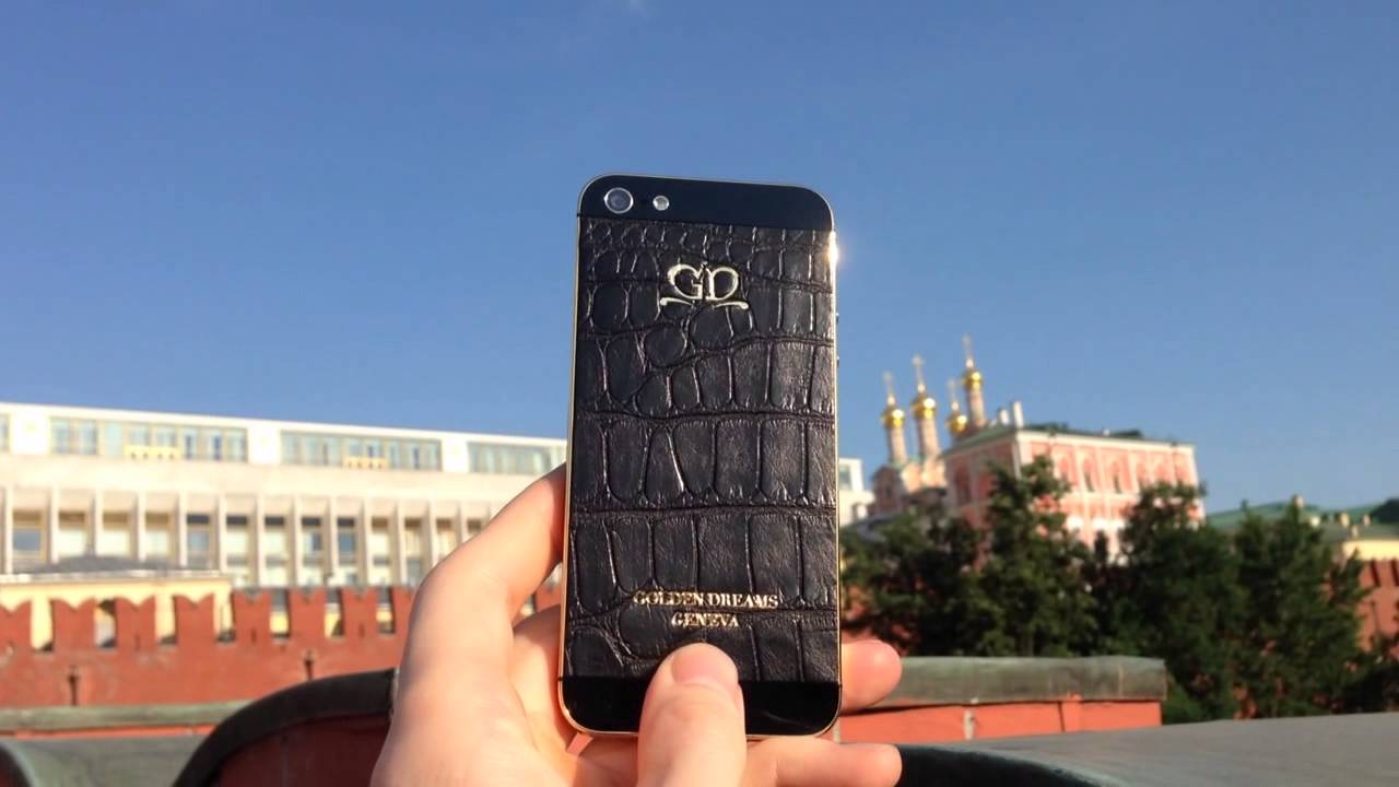 iphone 5S Golden Dreams Geneva, Moscow Kremlin смотреть онлайн