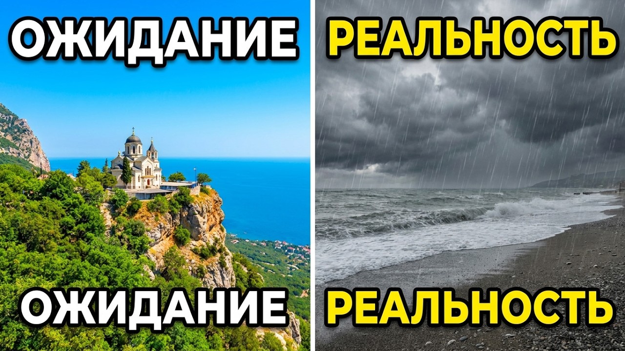 КРЫМ 2026: ФОРОС в июле! Цены, пляжи, Байдарские ворота и Форосская церковь. Ситуация в Крыму смотреть онлайн
