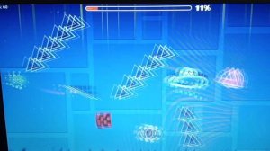 Прохожу концовку crazy 3 / Geometry Dash