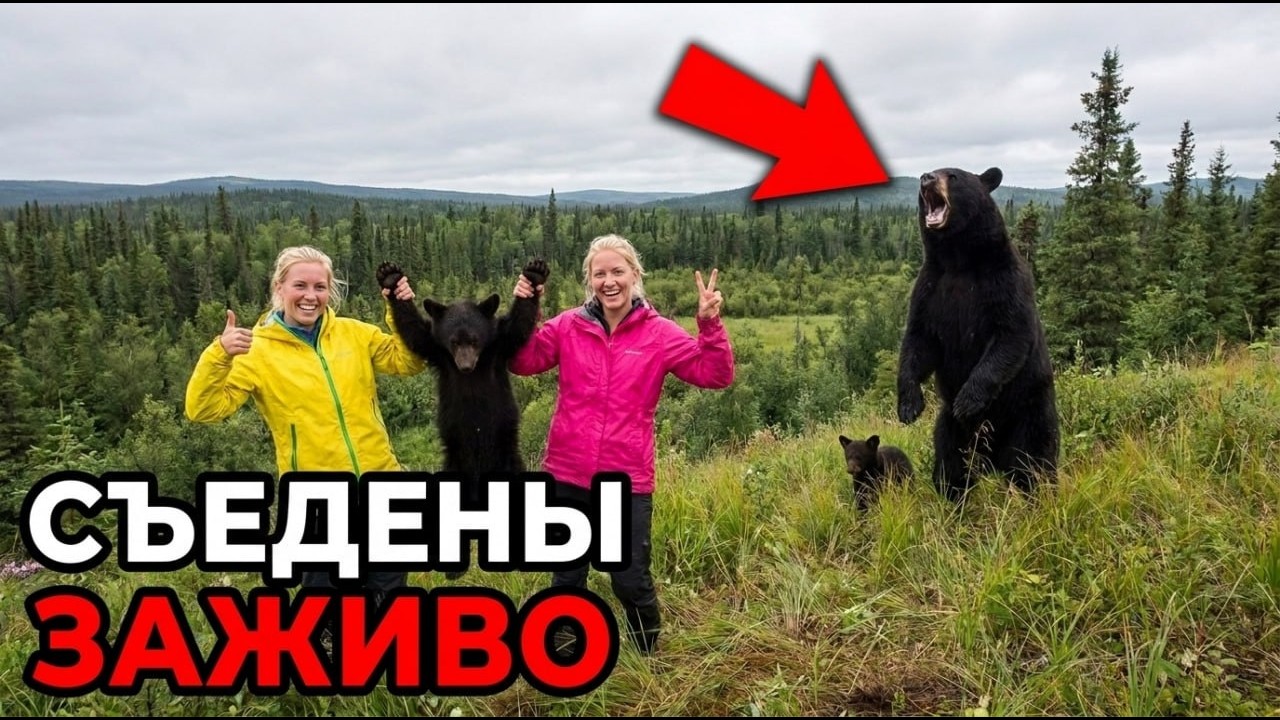 6 туристов нарушили правила рядом с дикими животными. Вот что случилось смотреть онлайн