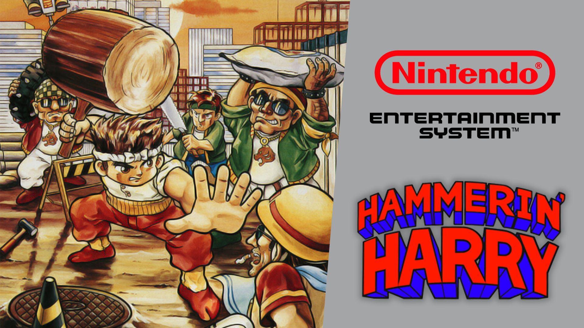 Hammerin' Harry (NES) смотреть онлайн