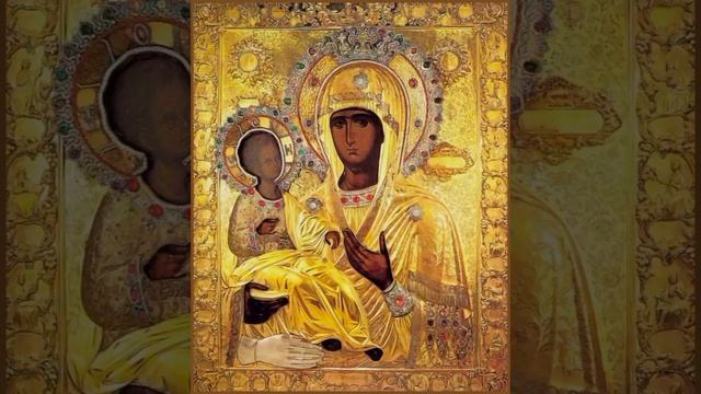 иконы Божией матери Троеручица