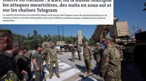 ‼️🇷🇺🇺🇦Россия изменила тактику ударов по Украине, что сильно снизило эффективность ПВО ВСУ, - Le