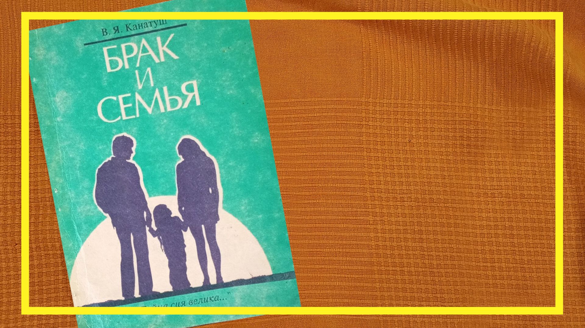 Брак и семья | В. Я. Канатуш | #268 | #книгоспам