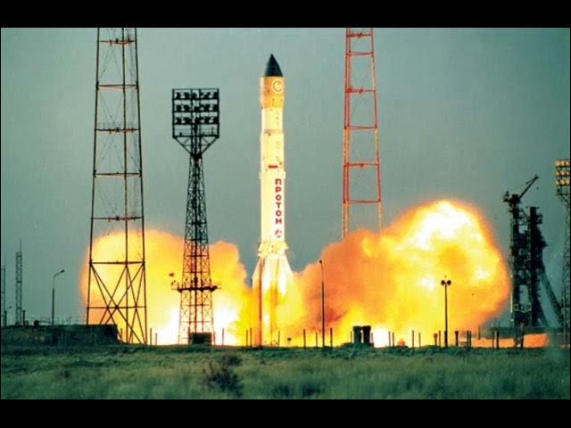 Космодром Байконур Музыка Франк Пурсель, стихи Леонид Рябышев смотреть онлайн