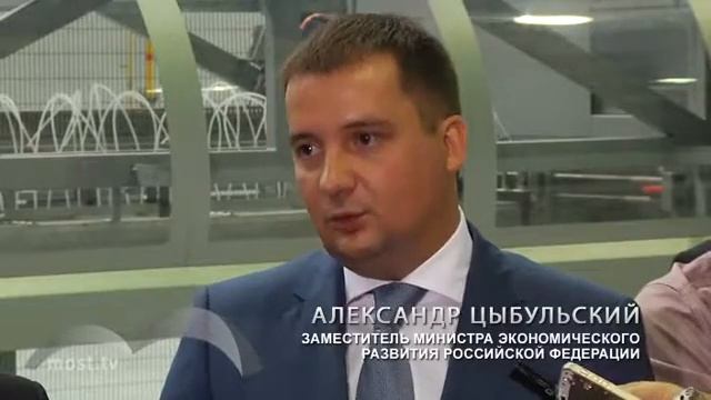 Линия Salvagnini S4+P4+MD и листогиб B3 на заводе концерна ABB в ОЭЗ «Липецк». смотреть онлайн