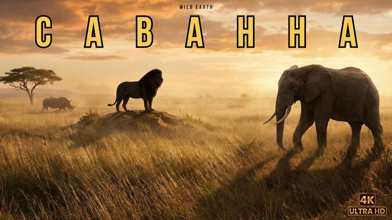 ДИКАЯ САВАННА. РИТМ ЗЕМЛИ. Полный документальный фильм о дикой природе