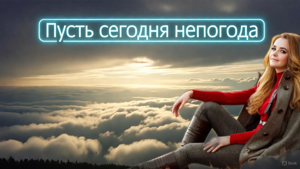 💔ПУСТЬ СЕГОДНЯ НЕПОГОДА💔Прикосновение нежности, словно дыхание ветра. #песни2025 #мелодиипесни смотреть онлайн
