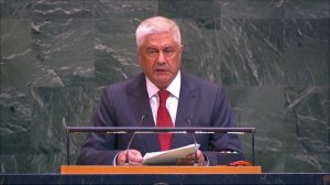Minister of the Interior of Russia at a UNGA Meeting on the Embargo against Cuba, July 7, 2026