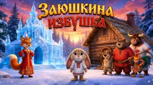 ЗАЮШКИНА ИЗБУШКА | СКАЗКА МУЛЬТИК | МУЛЬФИЛЬМ | РУССКИЕ СКАЗКИ