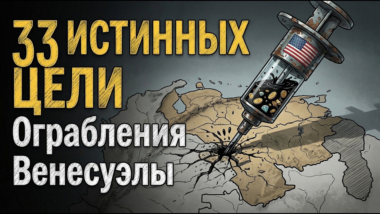 Как украсть целую страну? Афера на триллионы: 33 скрытые причины, почему США отжали Венесуэлу смотреть онлайн